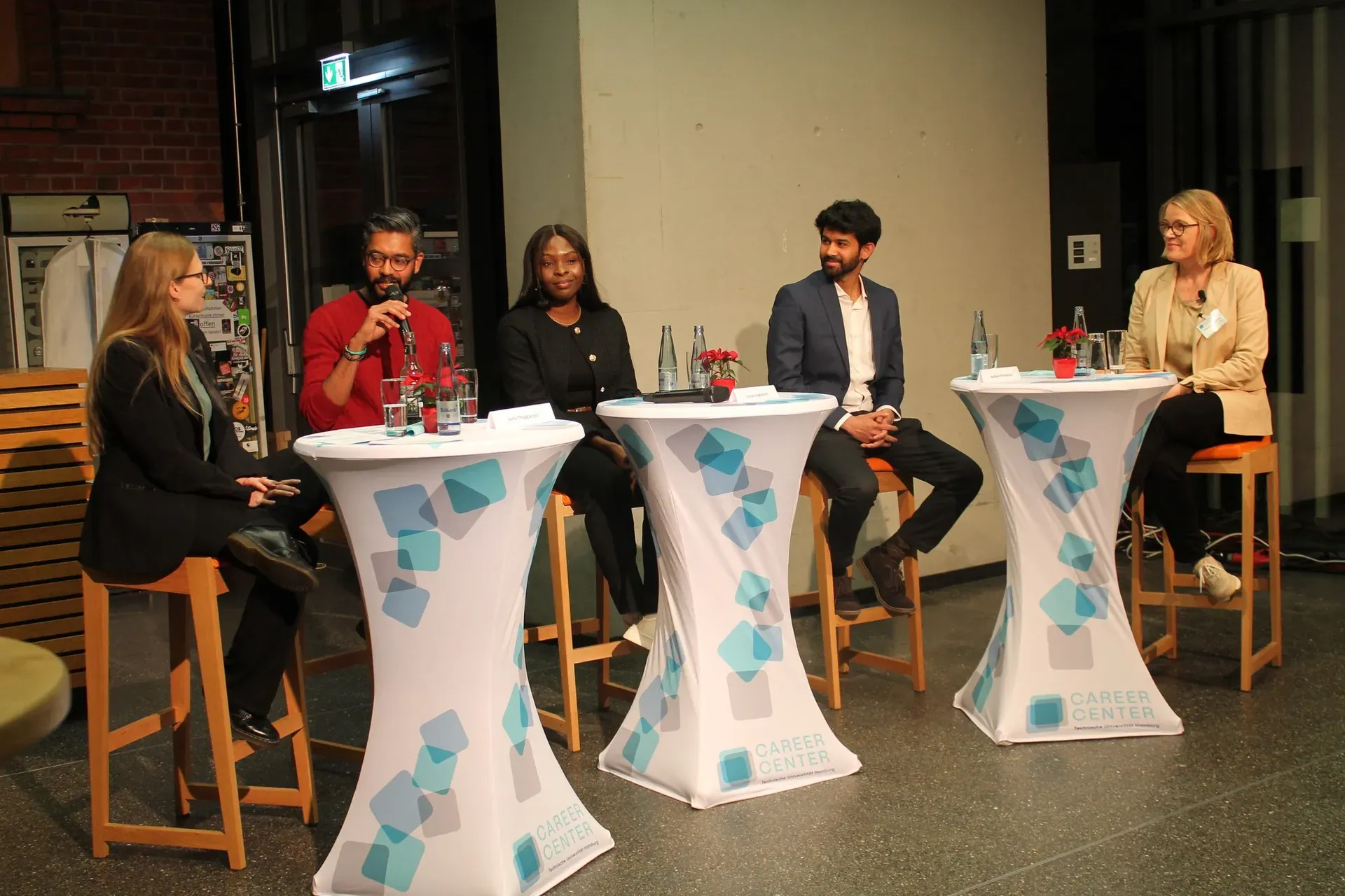 Aashwin comparte su trayectoria emprendedora en la TUHH