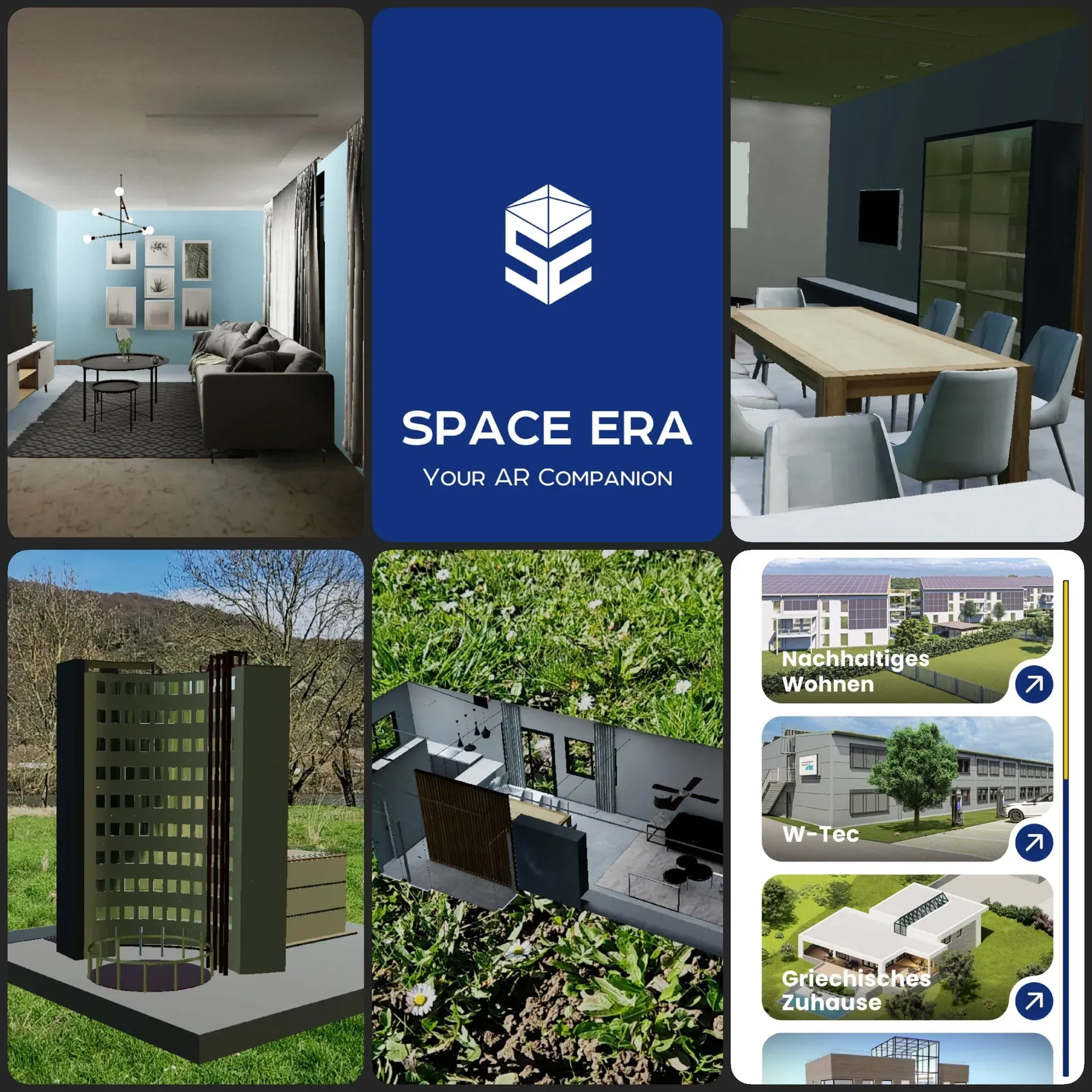 Space Era AR Application, Figura 3