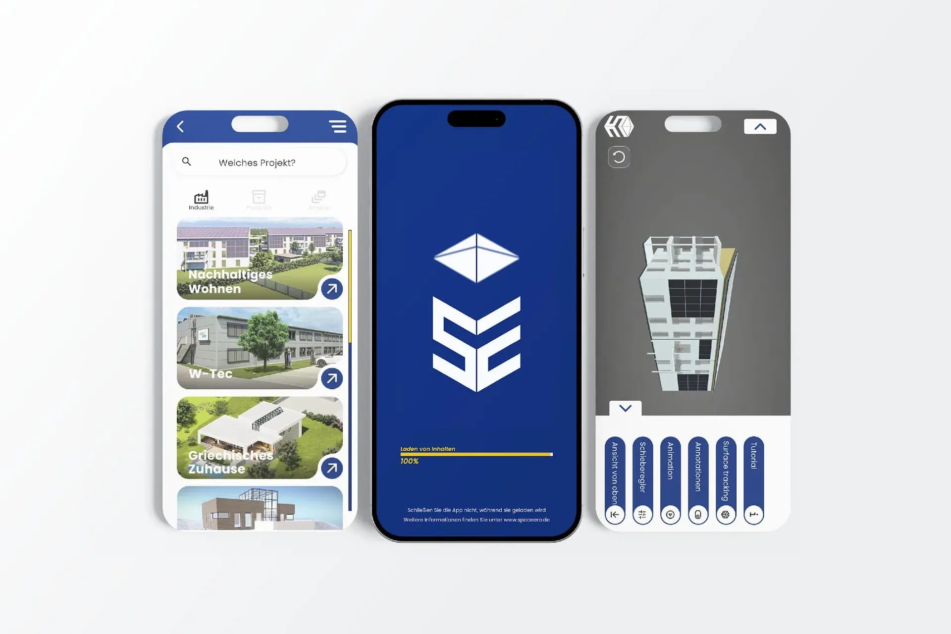 Space Era AR Application, Figura 5