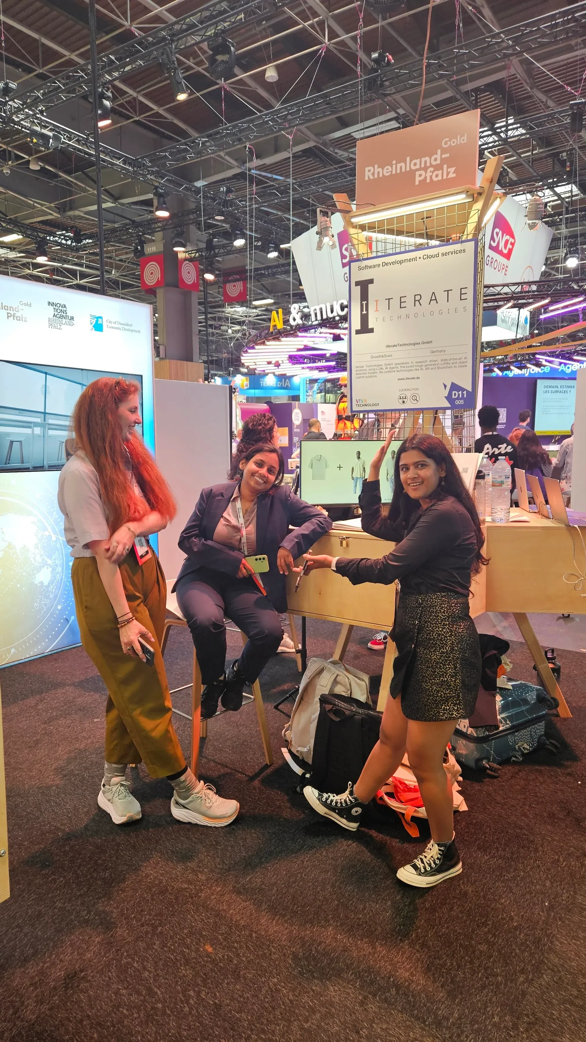 iiterate en VivaTech 2025: cinco señales desde el terreno