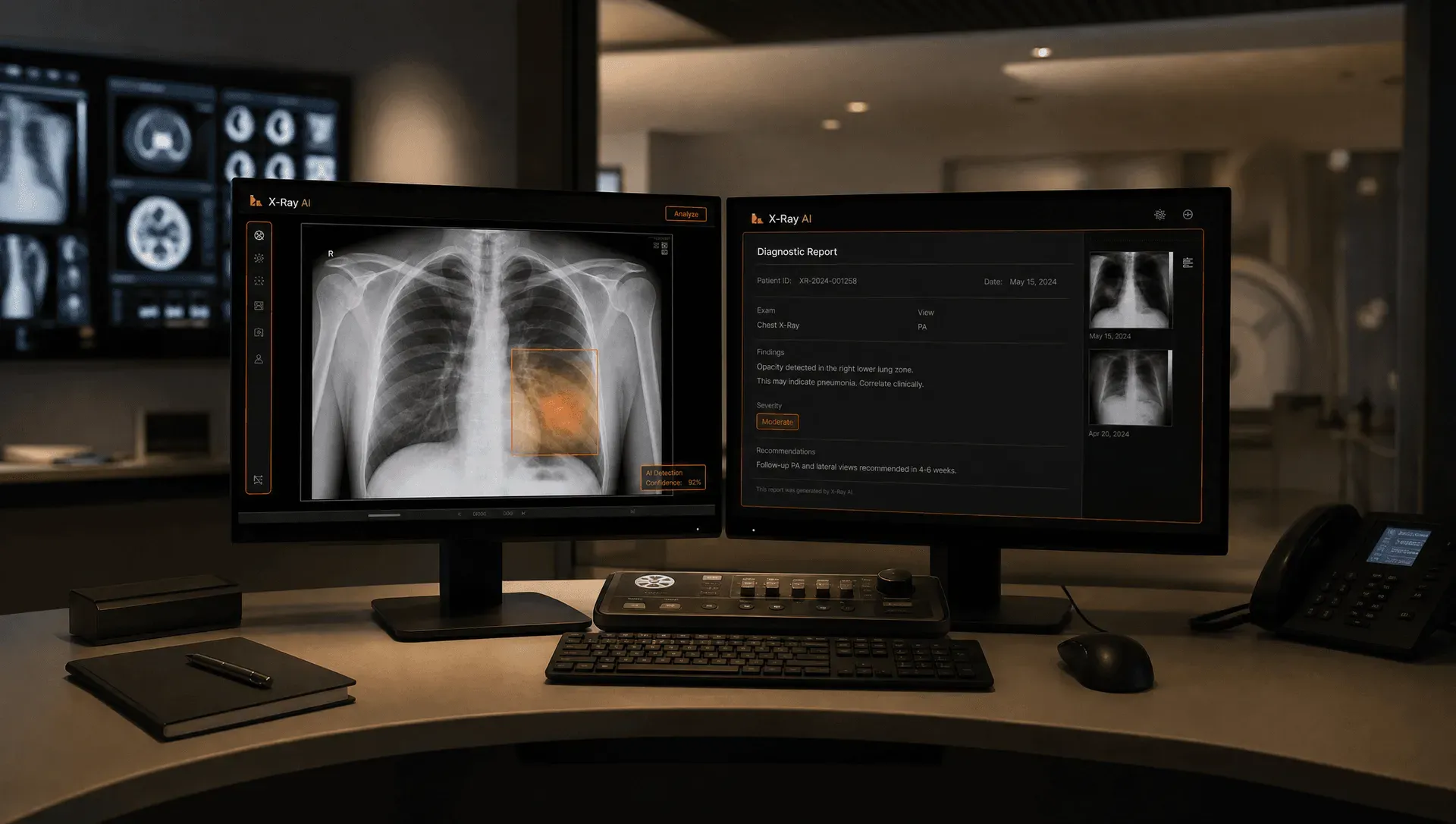 RadReport AI: Chest X-ray Reports