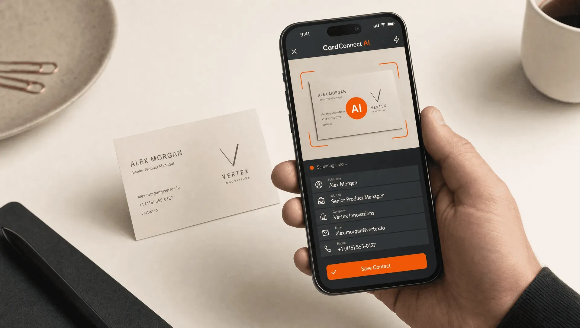 CardConnect AI