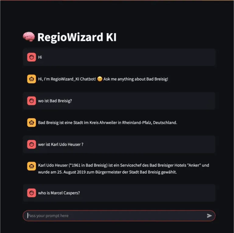 Regiowizard KI, Figura 1
