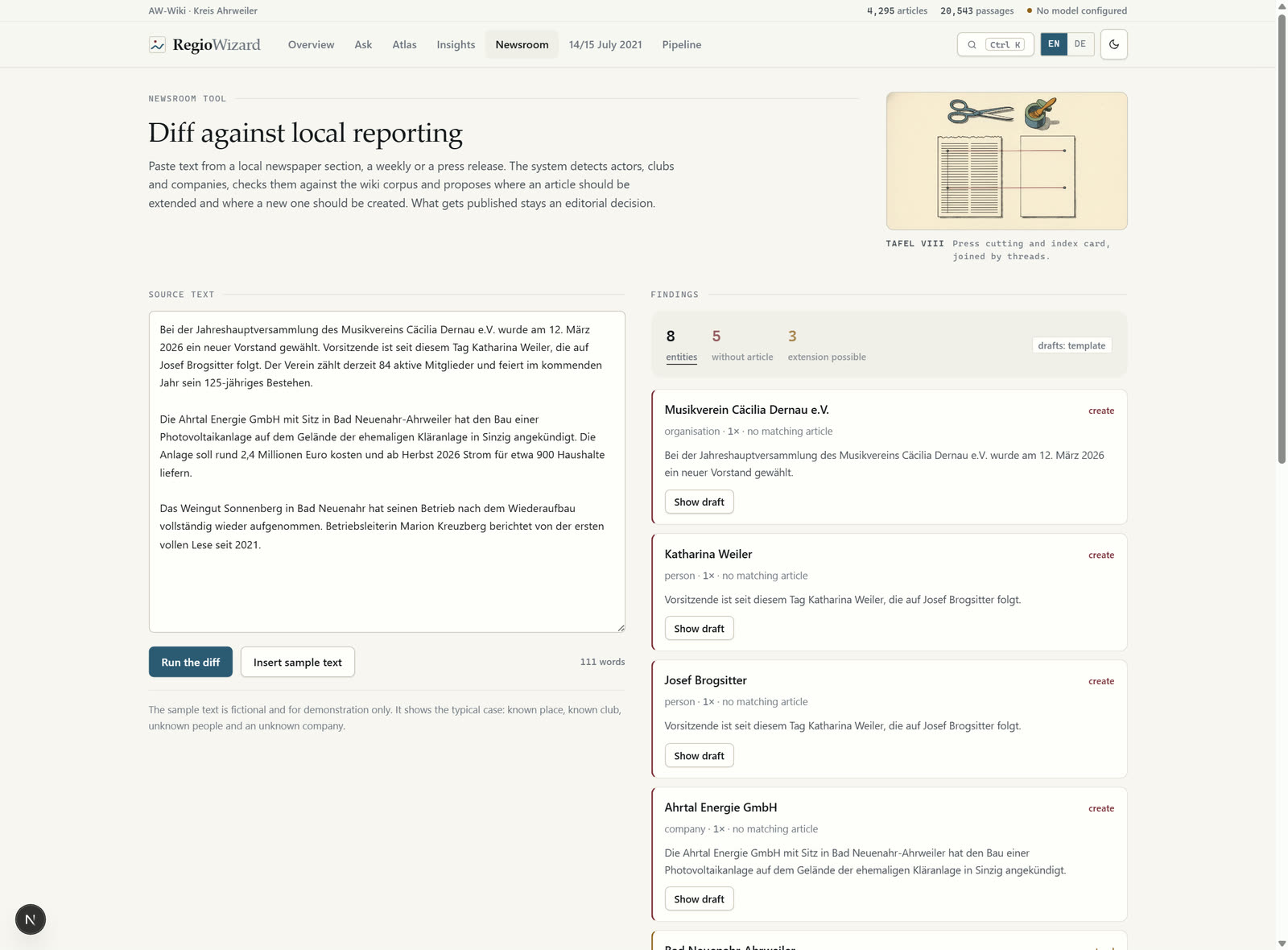 RegioWizard, Figura 11