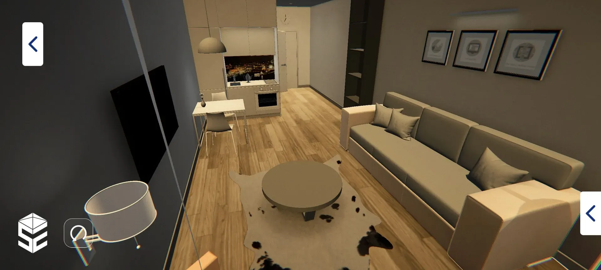Space Era AR Application, Figura 7